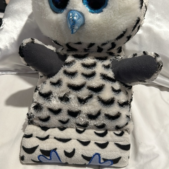 TY IPAD STAND GREAT WISE OWL - Picture 6 of 11